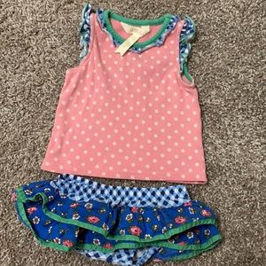 Matilda Jane 6-12 month Two Piece Outfit